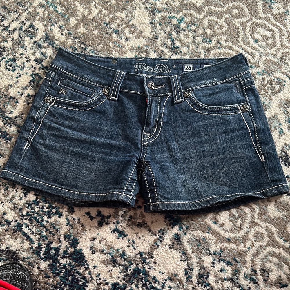 Miss Me Signature Shorts